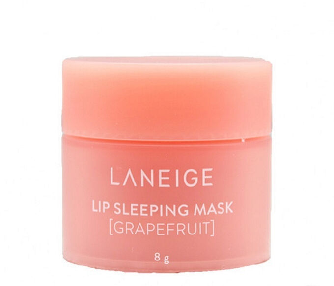 Laneige Ночная маска для губ с ароматом грейфрукта Lip Sleeping Mask Grapefruit, 8гр*1шт