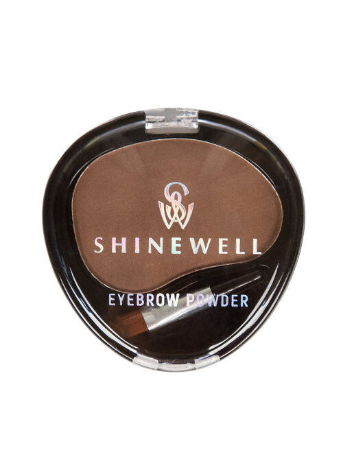 Shinewell Тени для бровей одинарные, тон 3