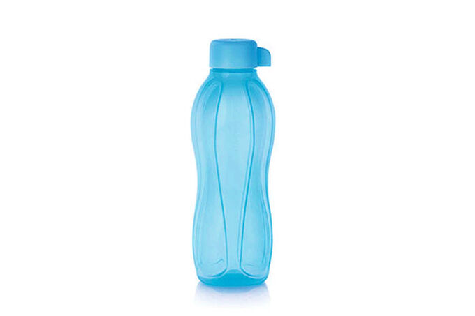 Эко+ Бутылка  750мл. винтовая крышка Tupperware™- голубой.