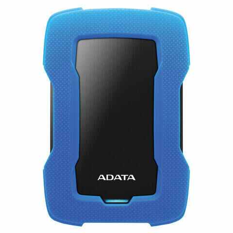 Внешний жесткий диск A-DATA DashDrive Durable HD330 1TB, 2.5&quot;, USB 3.0, синий, AHD330-1TU31-CBL