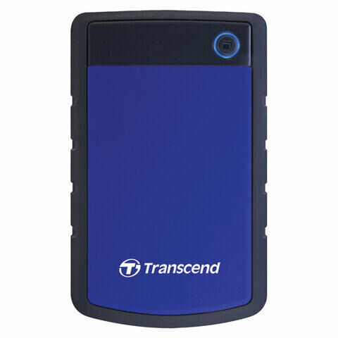 Внешний жесткий диск TRANSCEND StoreJet 1TB, 2.5&quot;, USB 3.0, синий, TS1TSJ25H3B