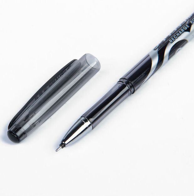 Ручка гелевая ПИШИ-СТИРАЙ 0,5мм стержень черный корпус тонированный