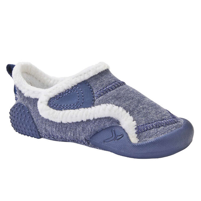 Тапочки комфортные для детей синие &#039;&#039;Babylight&#039;&#039; 550