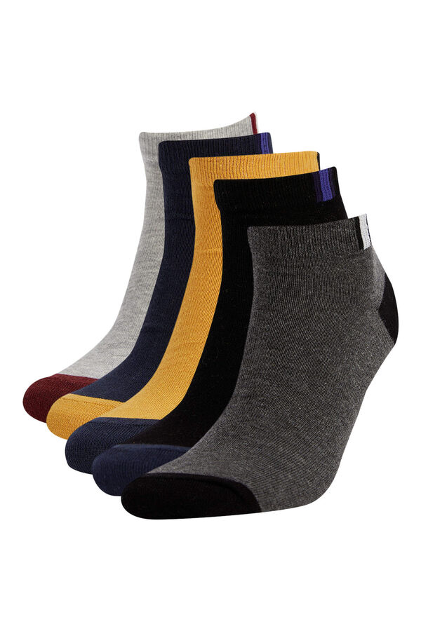 DEFACTO Комплект коротких мужских носков 5 пар
