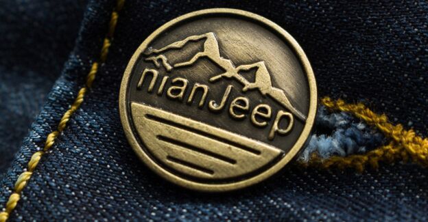 Джинсы мужские Nian Jeep