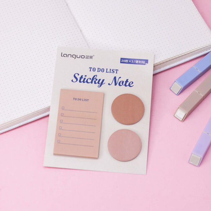 Блок для заметок &quot;Sticky note&quot;, pink