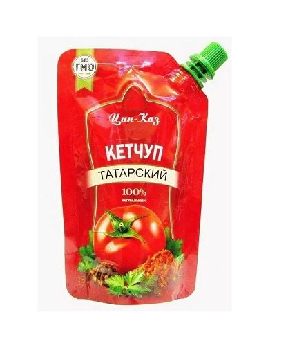Цин-Каз Кетчуп Татарский 250гр