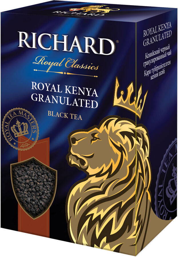 Чай RICHARD &#039;ROYAL KENYA&#039; 25 пакетиков 1 уп.х 12 шт.