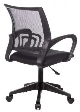 Кресло Бюрократ CH-695NLT черный TW-01 сиденье черный TW-11 сетка/ткань крестовина пластик
