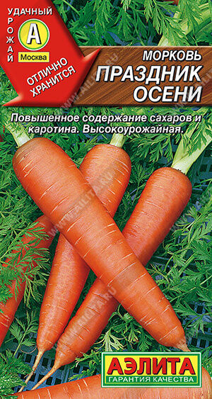 Аэлита Морковь Праздник осени
