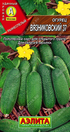 Агрофирма АЭЛИТА Огурец Вязниковский 37