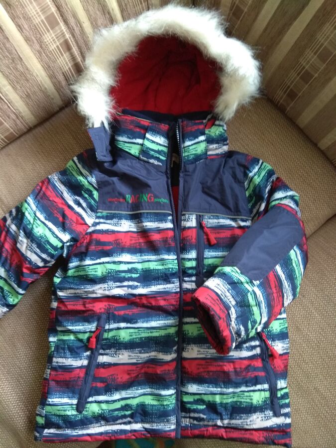 Новая зимняя куртка Play Today р.116 (на рост 100-110) в Хабаровске