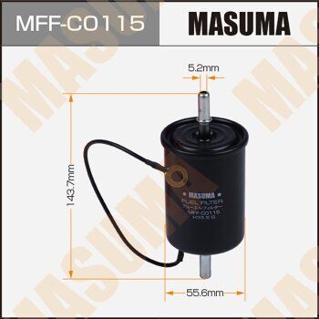 Топливный фильтр MASUMA MFF-C0115