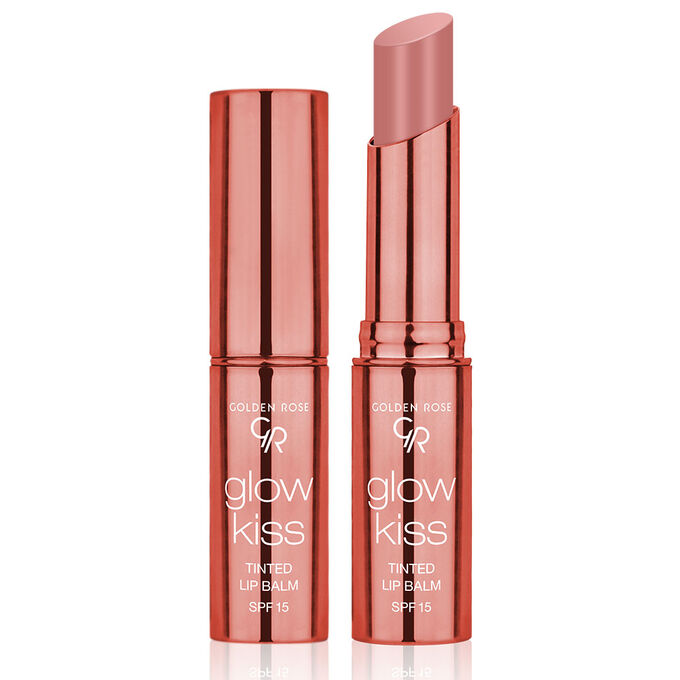 Golden Rose ГОЛДЕН РОУЗ ТИНТ - Бальзам для губ KISS Tinder spf15 NEW 01