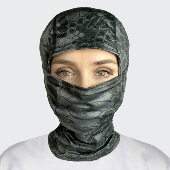 Трикотажная маска подшлемник Kryptek Typhon - защищает дыхальце, отводит влагу. Подходит для силовых ведомств и военно-спортивных игр №10