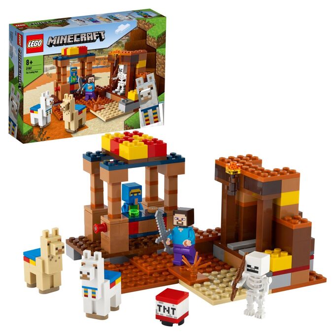 Конструктор LEGO Minecraft &quot;Торговый пост&quot; 21167
