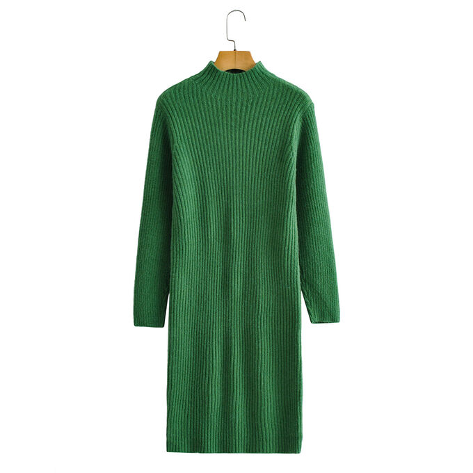 Платье женское, цвет: зеленый