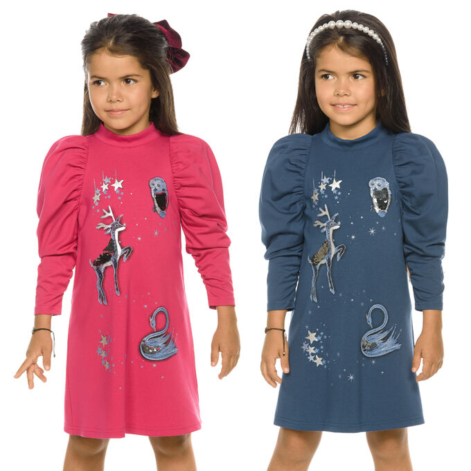 Pelican GFDJ3263 платье для девочек (1 шт в кор.)