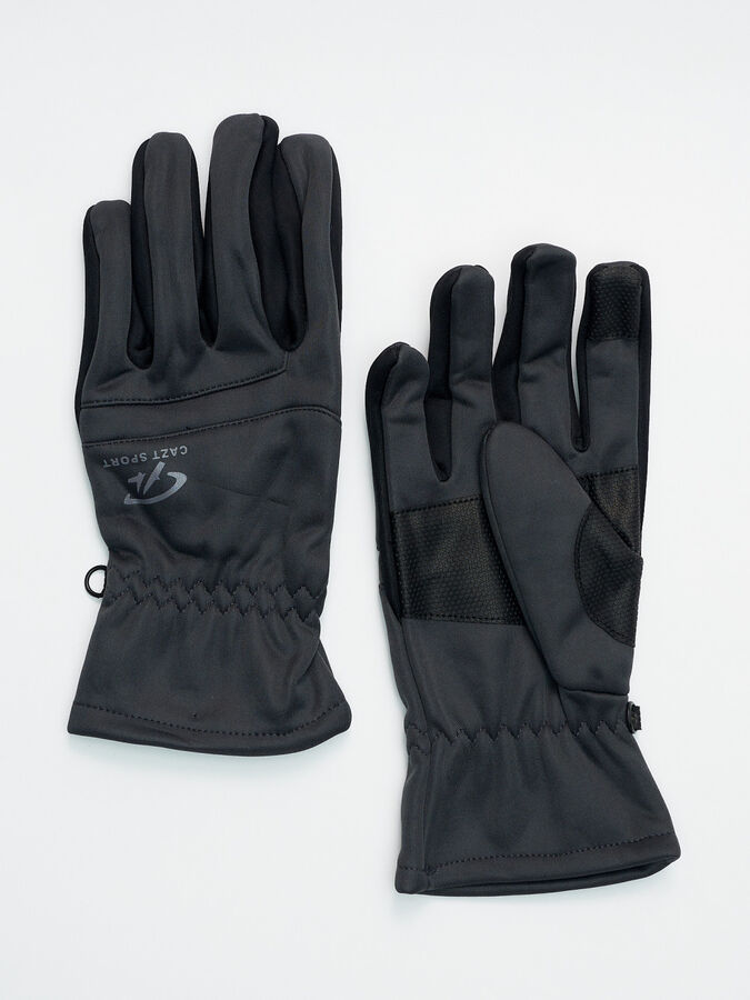 MTFORCE Перчатки спортивные мужские темно-серого цвета 605TC