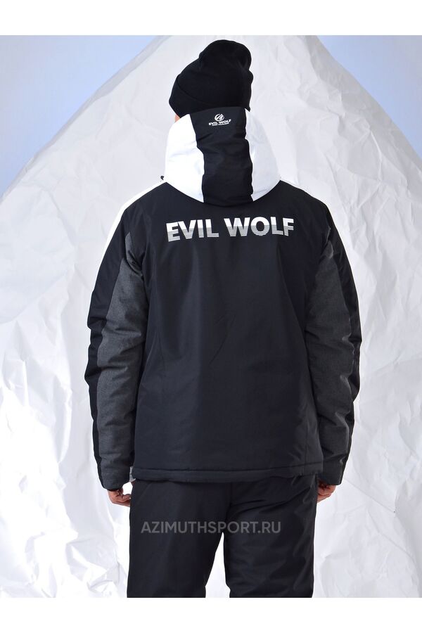 Мужской зимний костюм (WINTER) Evil Wolf 9975 Белый