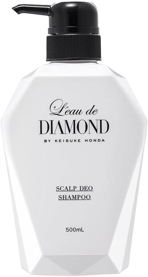 L`eau de DIAMOND by KEISUKE HONDA - дезодорирующий шампунь ухаживающий за кожей головы