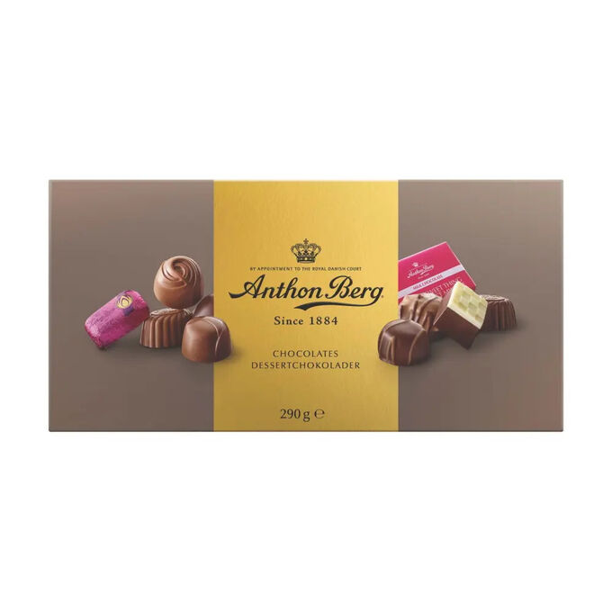 набор конфет anthon berg 250г. ассорти шоколадных конфет anthon berg giftbox 187гр. конфеты шоколадные anthon berg luxury gold ассорти. конфеты anthon berg luxury. Anthon berg, 187 г.