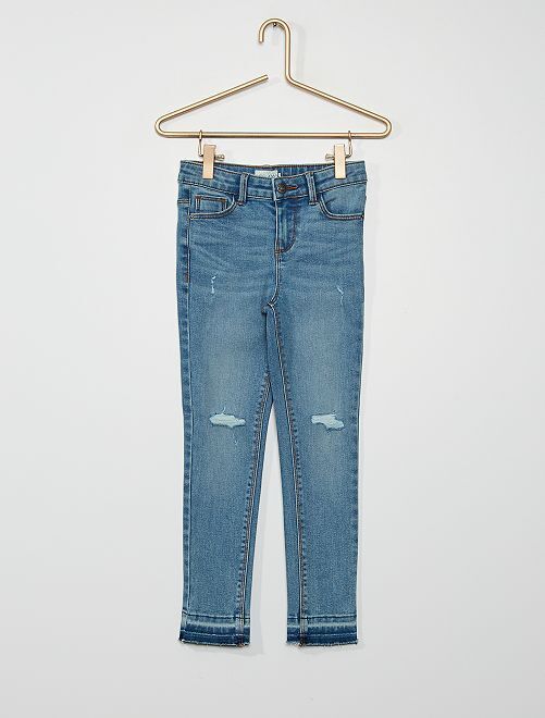 Эластичные джинсы из экологически чистого денима