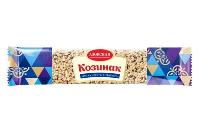 Конфеты глазированные Азовская козинак халва ассорти