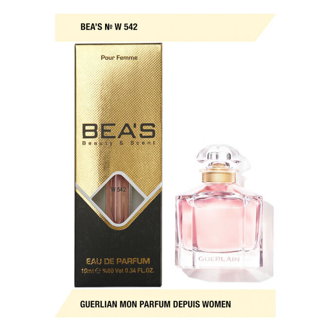 BEA`S Компактный парфюм Beas for women W542 10 ml