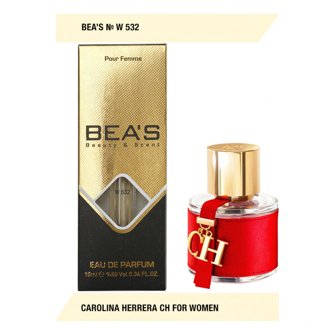 BEA`S Компактный парфюм Beas for women W532 10 ml