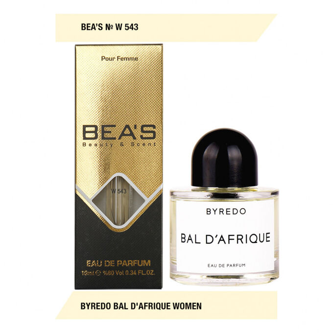 BEA`S Компактный парфюм Beas for women W543 10 ml