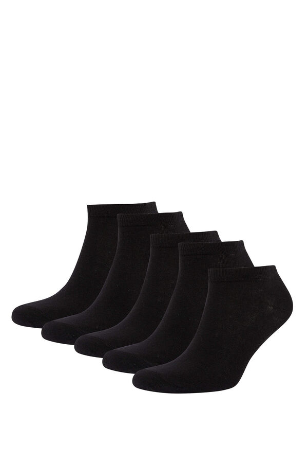 DEFACTO Комплект коротких мужских носков 5 пар