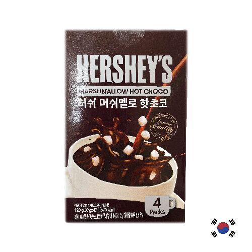 Hershey's Hersheys Hot Choco Marshamallow 120g - Горячий шоколад Hersheys с маршмеллоу