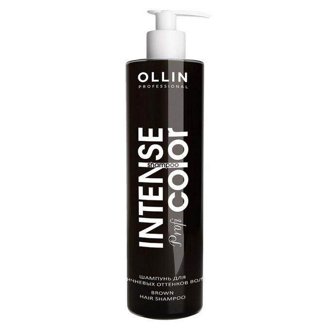 Косметика Ollin Шампунь для коричневых оттенков волос Intense Profy Color, 250 мл