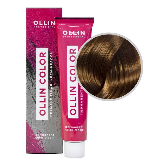 OLLIN Professional Ollin Перманентная крем-краска для волос Color 7/7, 60  мл
