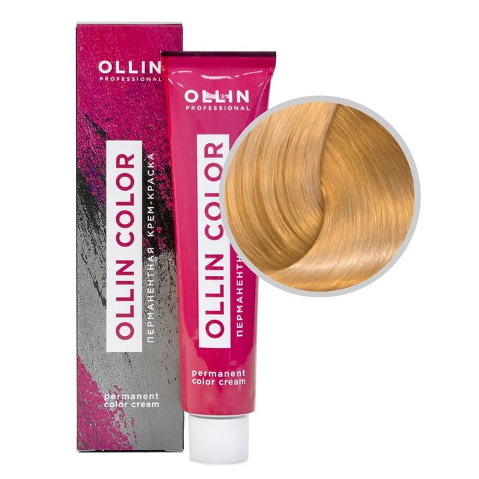OLLIN Professional Ollin Перманентная крем-краска для волос Color 10/03, 60 мл