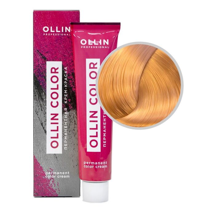 Косметика Ollin Перманентная крем-краска для волос Color 9/3, 60 мл