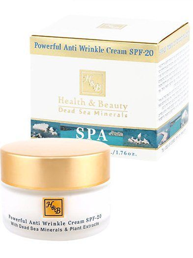 ARAVIA Professional Health &amp; Beauty Крем интенсивный от морщин SPF-20, 50 мл