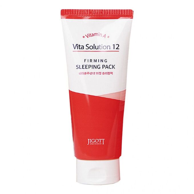 Jigott Ночная маска для лица Vita Solution 12 Firming Sleeping Pack, 180 мл