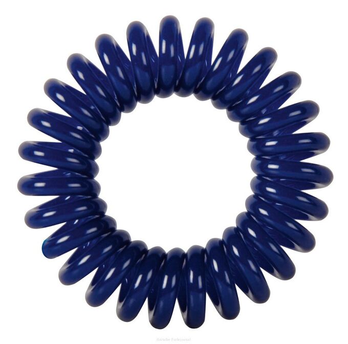 ARAVIA Professional Dewal Beauty Резинки-пружинка для волос, синий, 3 шт