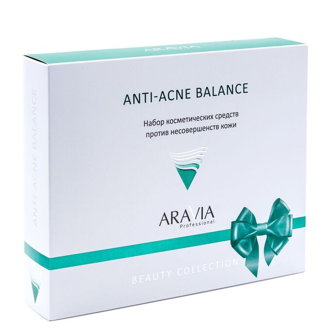ARAVIA Professional Aravia Набор против несовершенств кожи Anti-Acne Balance
