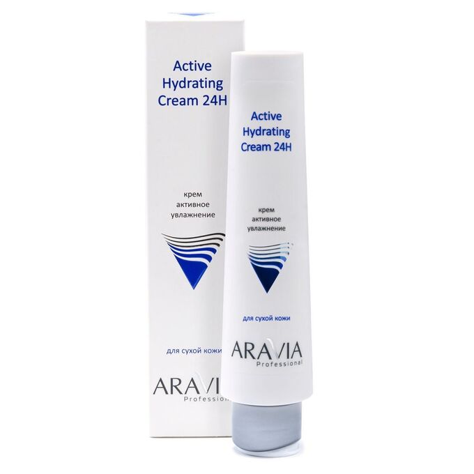ARAVIA Professional Aravia Крем для лица активное увлажнение Active Hydrating Cream 24H
