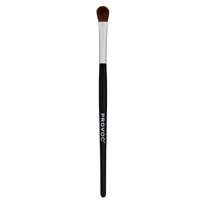 Provoc  Кисть круглая для растушевки теней, средняя, Provoc Eyeshadow Brush Medium