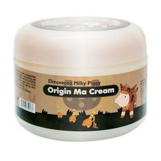 Elizavecca Крем для лица с лошадиным жиром Milky Piggy Origin Ma Cream, 100 мл