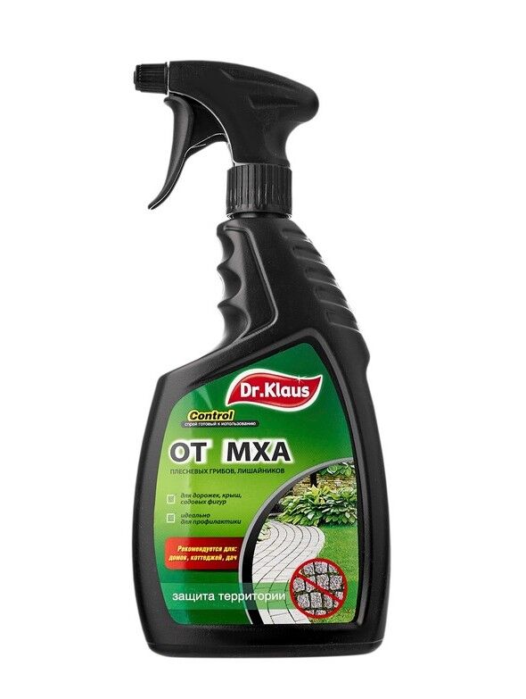 Концентрат от мха dr. Концентрат от мха dr. Dr klaus от мха. Klaus 750мл от мха (027). Гербициды для уничтожения сорняков.