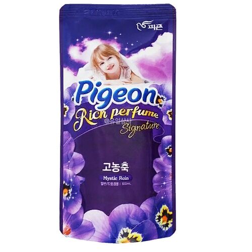 Pigeon Кондиционер для белья &quot;Rich Perfume&quot; (супер-концентрат с ароматом «Тайны дождя») 300 мл