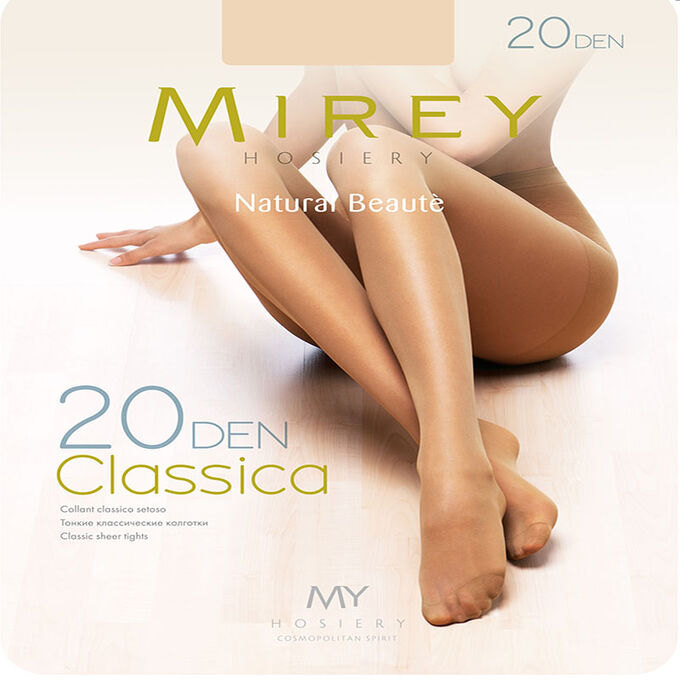 Mirey Классика 20 колготки (Мирей)