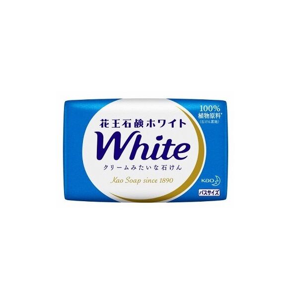 KAO &quot;White Normal&quot; Кусковое крем-мыло с ароматом белых цветов цветов, 85гр