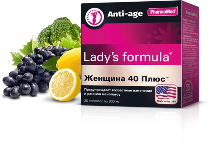 Поливитамины lady's formula отзывы. Леди-с формула женщина 40 плюс таб. №30. Lady’s Formula женщина 40 плюс. Витамины 40 плюс для женщин. Леди витамины для женщин.