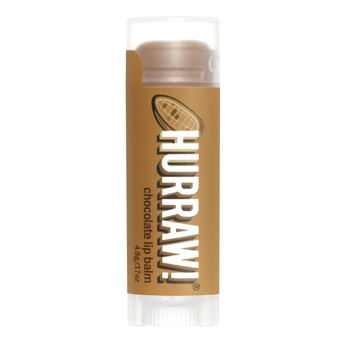 iherb Hurraw! Balm, Бальзам для губ со вкусом шоколада, 0,15 унций (4,3 г)
